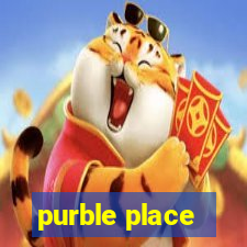 purble place